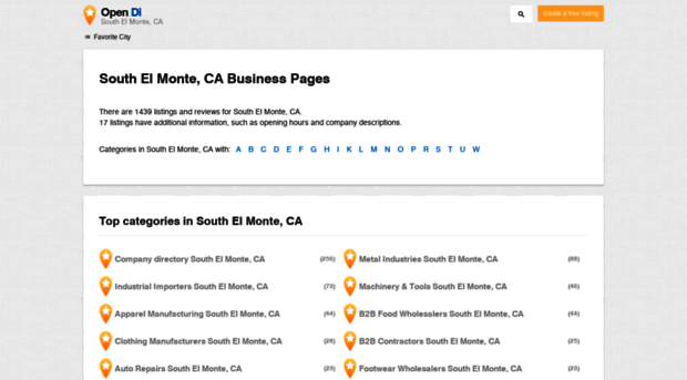 south-el-monte-ca.opendi.us