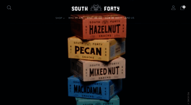 south40snacks.com