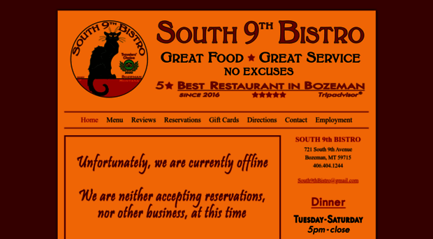 south9thbistro.com