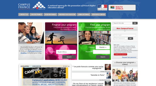southafrica.campusfrance.org