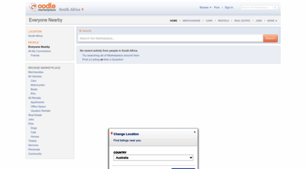 southafrica.oodle.com