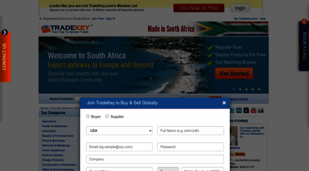 southafrica.tradekey.com