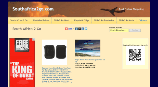 southafrica2go.com