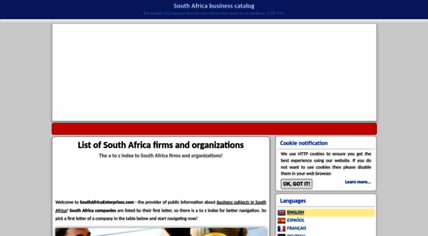 southafricaenterprises.com