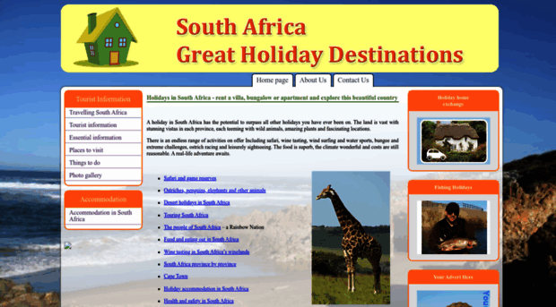 southafricagreatholidaydestinations.com