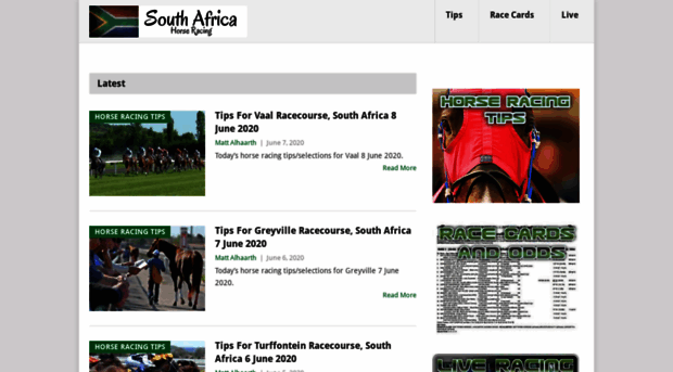 southafricahorseracing.com