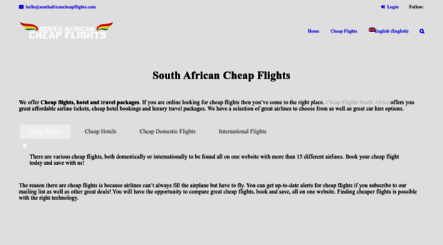 southafricancheapflights.com