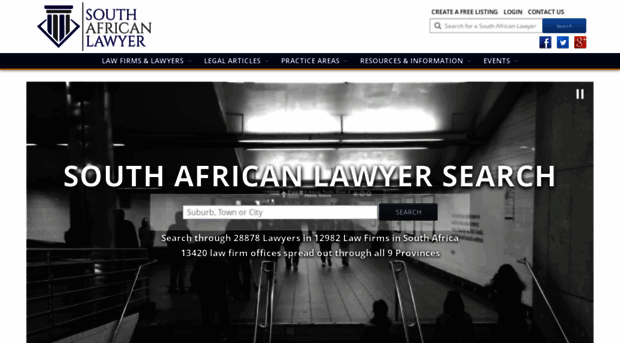 southafricanlawyer.co.za