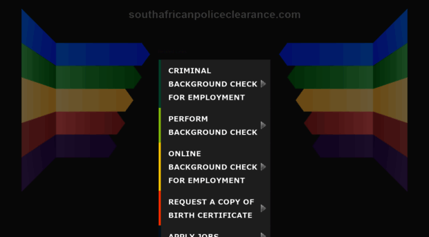 southafricanpoliceclearance.com