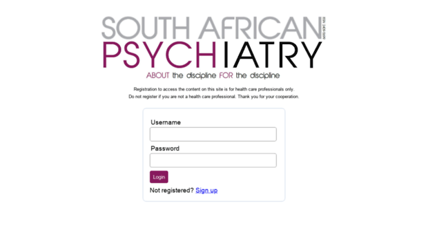 southafricanpsychiatry.co.za