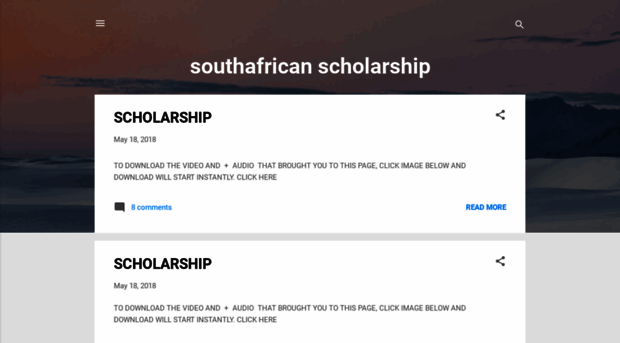 southafricanscholarshipsandmortage.blogspot.com.ng