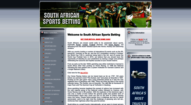 southafricansportsbetting.com