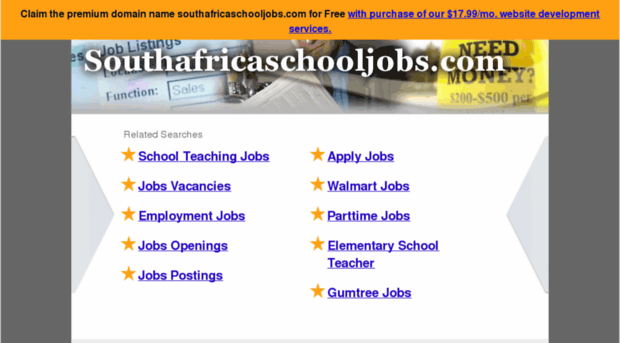 southafricaschooljobs.com