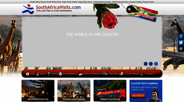 southafricavisits.com