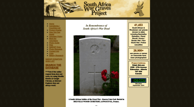 southafricawargraves.org