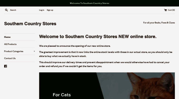 southamcountrystores.co.uk