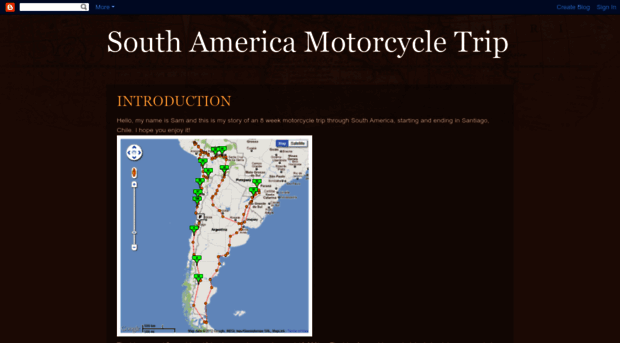 southamericamotorcycletrip.blogspot.com