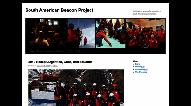 southamericanbeaconproject.com