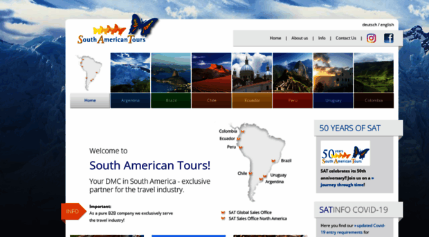 southamericantours.com