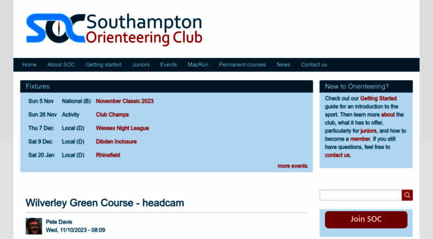 southampton-orienteers.org.uk