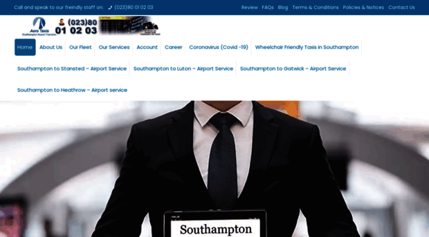 southamptonairporttaxis.uk.com