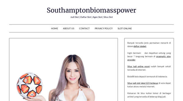 southamptonbiomasspower.com