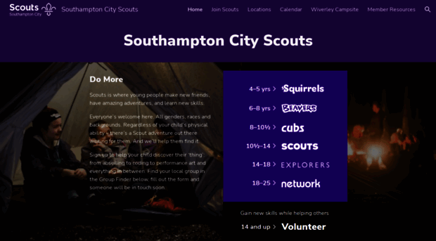 southamptoncityscouts.co.uk