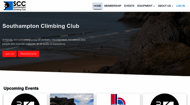 southamptonclimbingclub.org