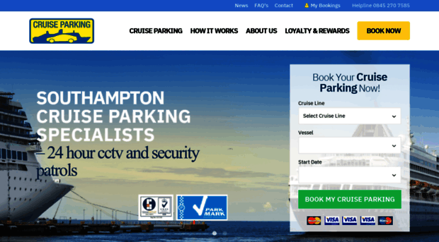 southamptoncruiseparking.co.uk