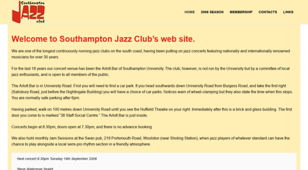 southamptonjazzclub.org