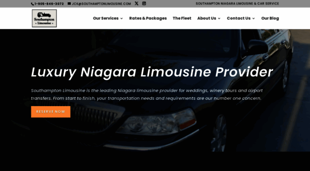 southamptonlimousine.com