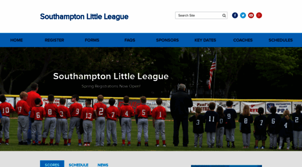 southamptonlittleleague.com