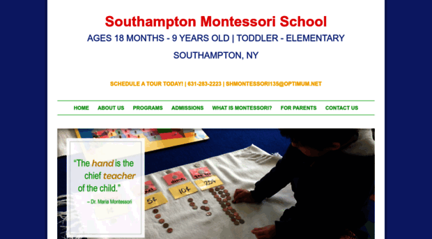 southamptonmontessorischool.com