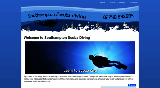 southamptonscubadiving.com