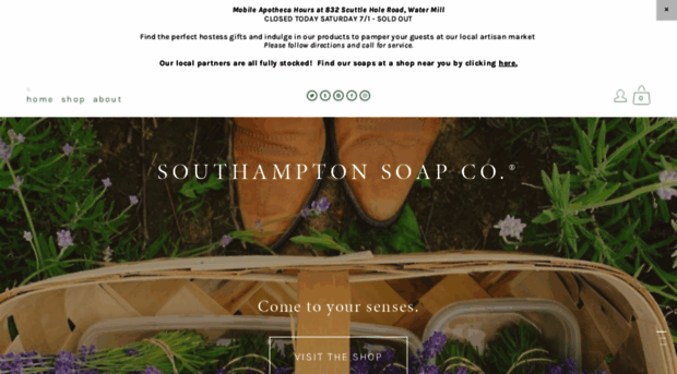 southamptonsoapcompany.com