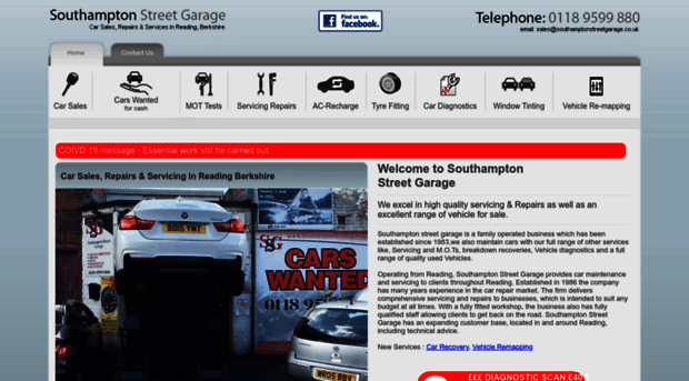 southamptonstreetgarage.co.uk