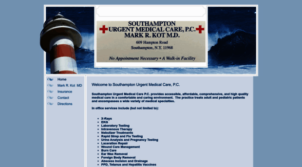 southamptonurgentmedicalcare.com