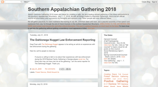 southappalachiangathering2018.blogspot.com