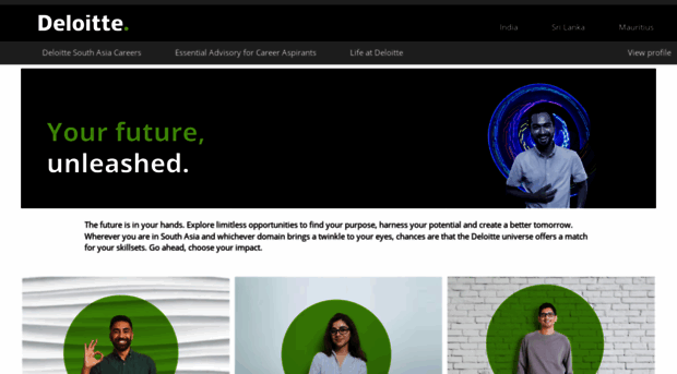 southasiacareers.deloitte.com