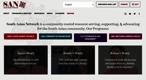 southasiannetwork.org