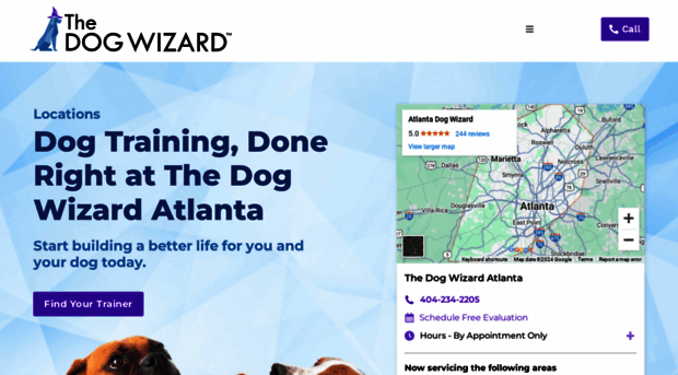 southatlantadogwizard.com