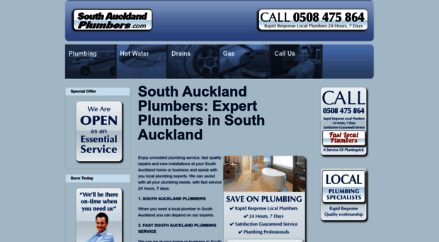 southaucklandplumbers.com