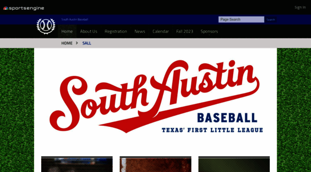 southaustinbaseball.org