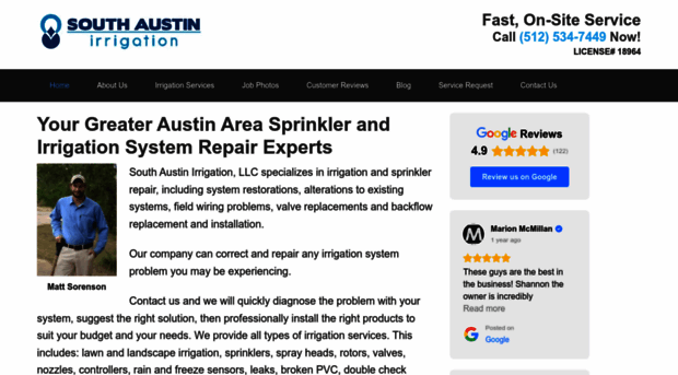 southaustinirrigation.com