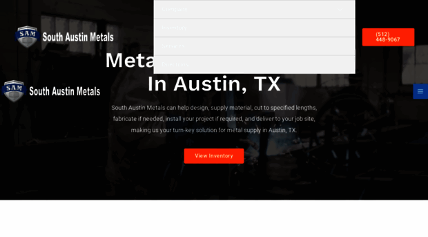 southaustinmetals.com