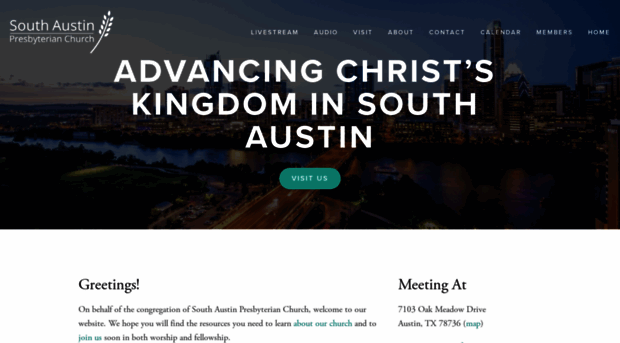 southaustinpres.org