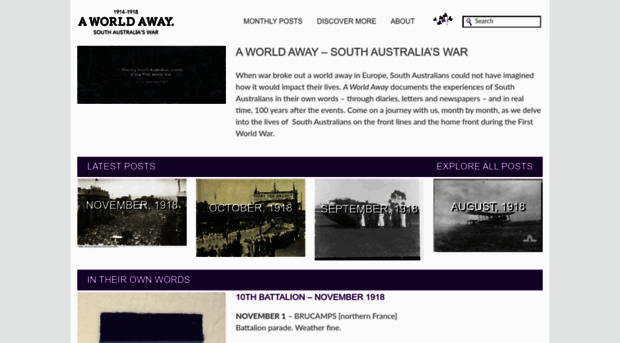 southaustraliaswar.com.au