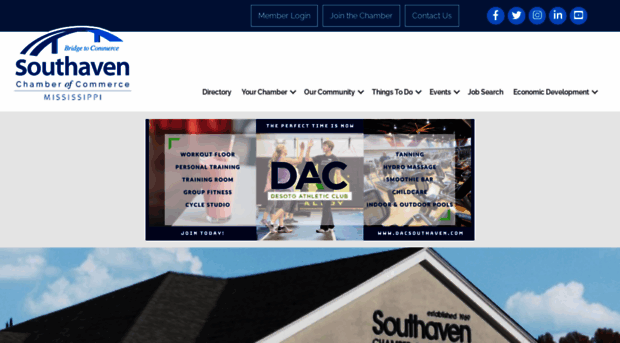 southavenchamber.com