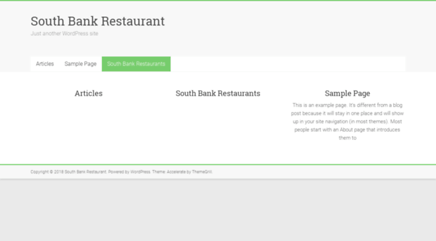 southbankrestaurant.com