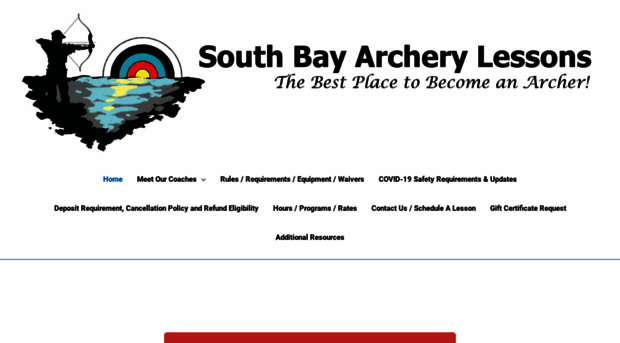 southbayarcherylessons.com